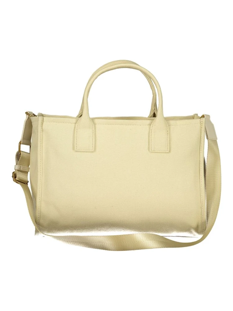 Beige Cotton Women Tote alternative