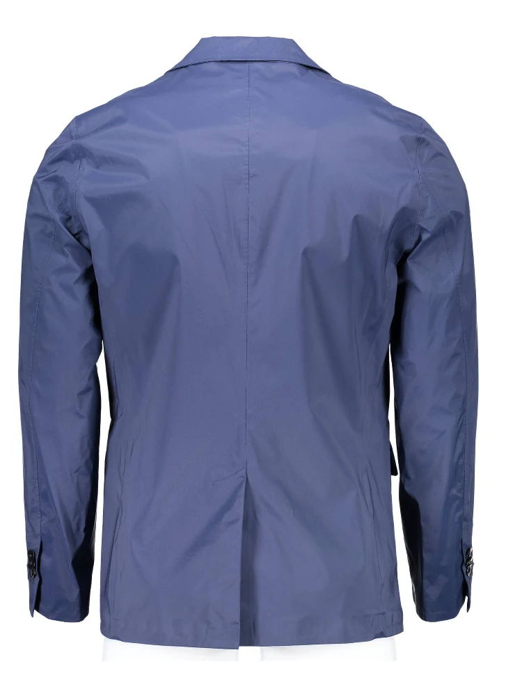 Blue Nylon Jackets And Coat alternative