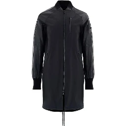 Black Cotton Parka