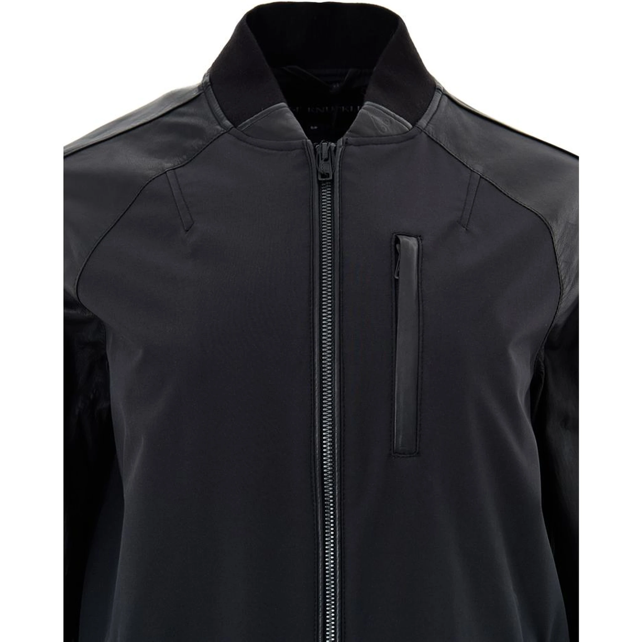 Black Cotton Parka