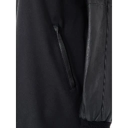 Black Cotton Parka