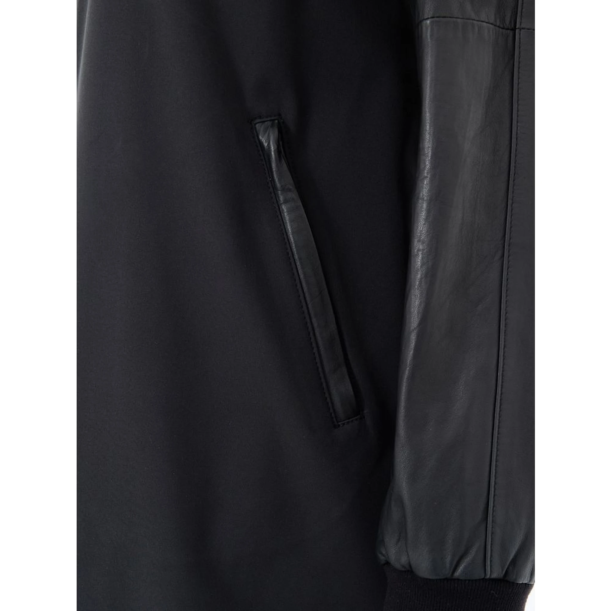 Black Cotton Parka