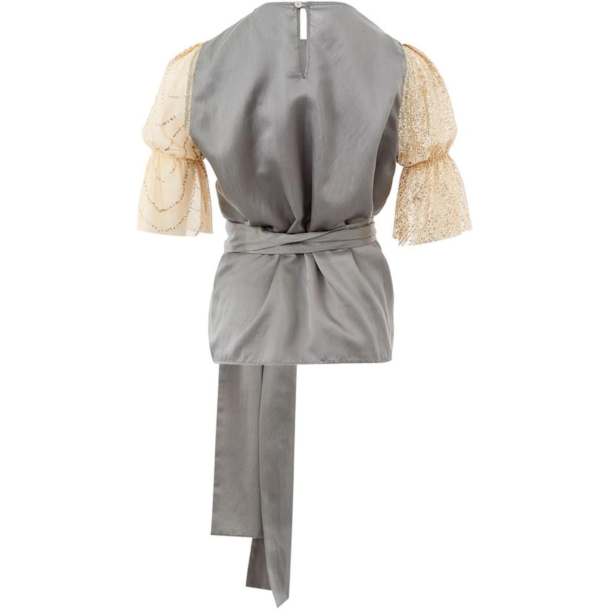 Multicolor Textile Top Sleepwear