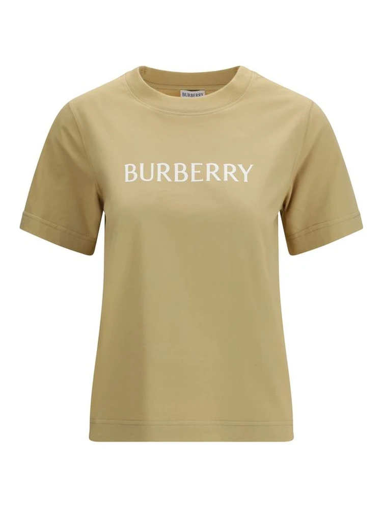 Beige Cotton Sportswear