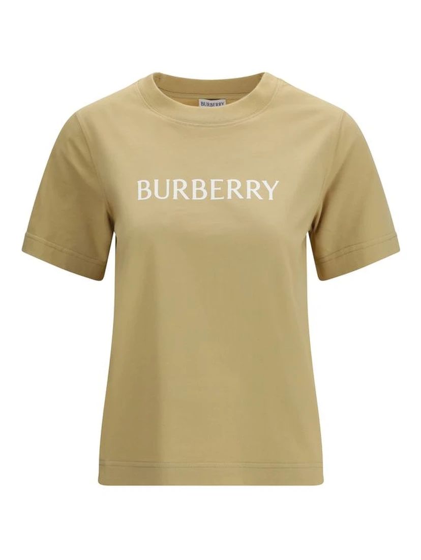 Beige Cotton Sportswear
