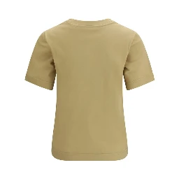 Beige Cotton Sportswear