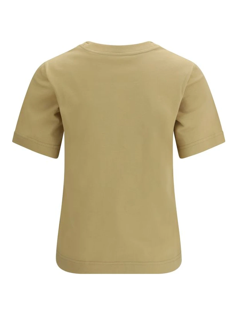Beige Cotton Sportswear