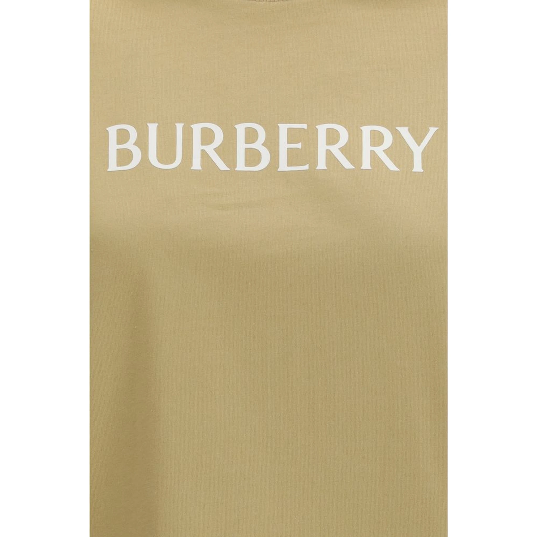 Beige Cotton Sportswear