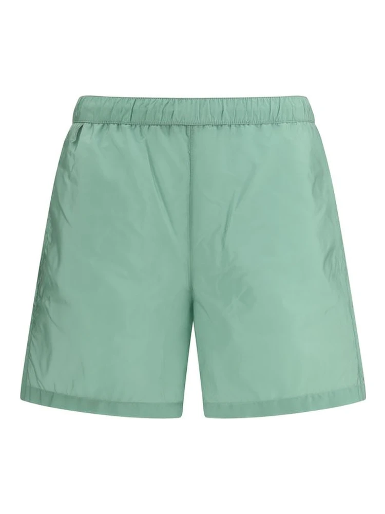 Bicolor Recycled Polyamide Shorts