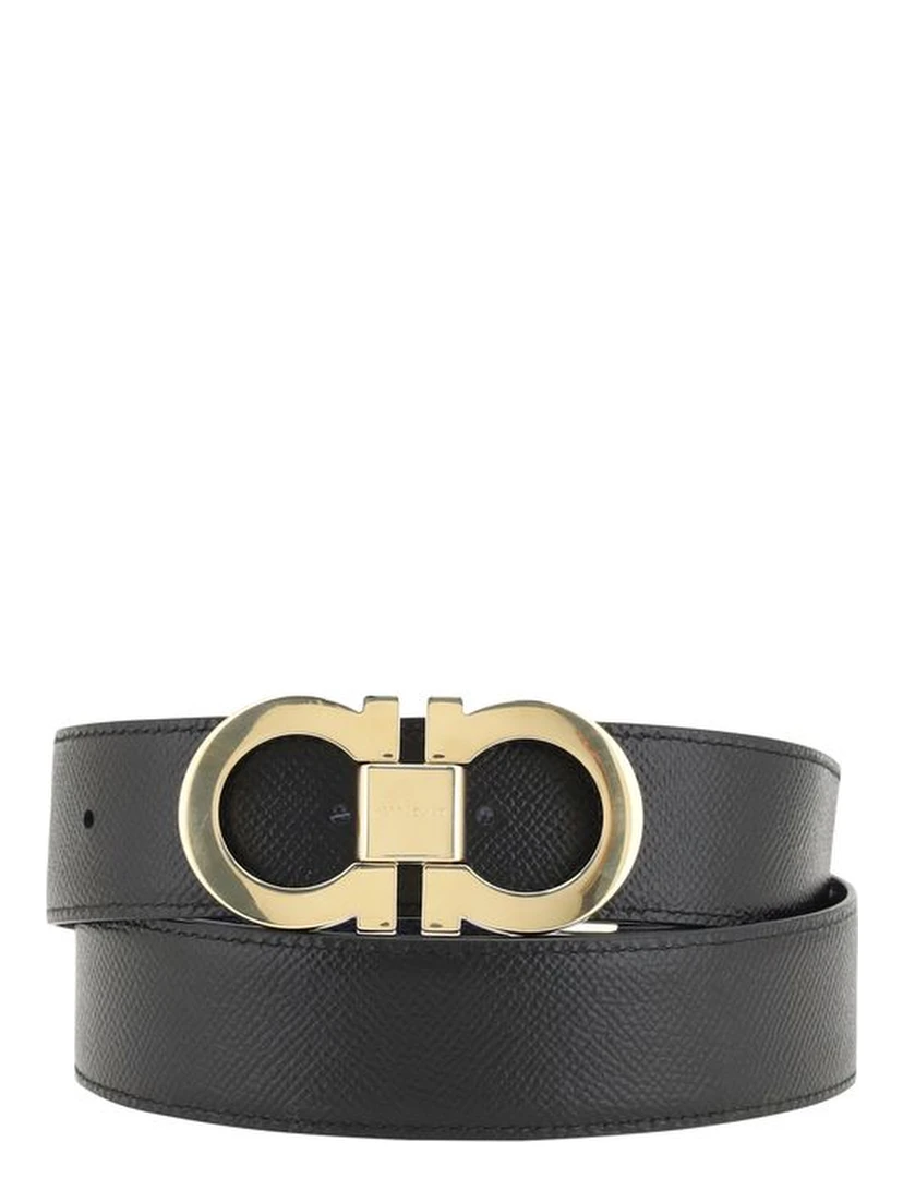 Blue Calf Leather Bos Taurus Regular Belt