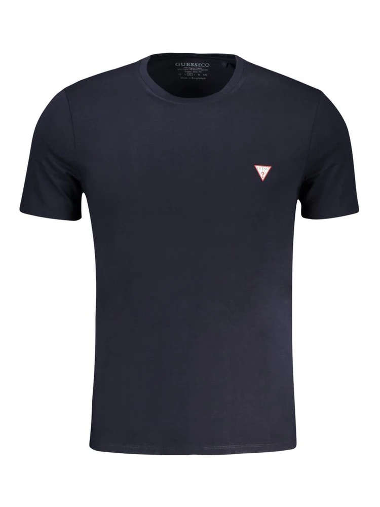 Blue Organic Cotton Men's T-Shirt