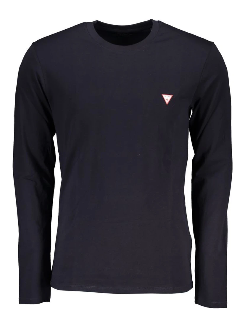 Blu Cotton Men T-Shirt