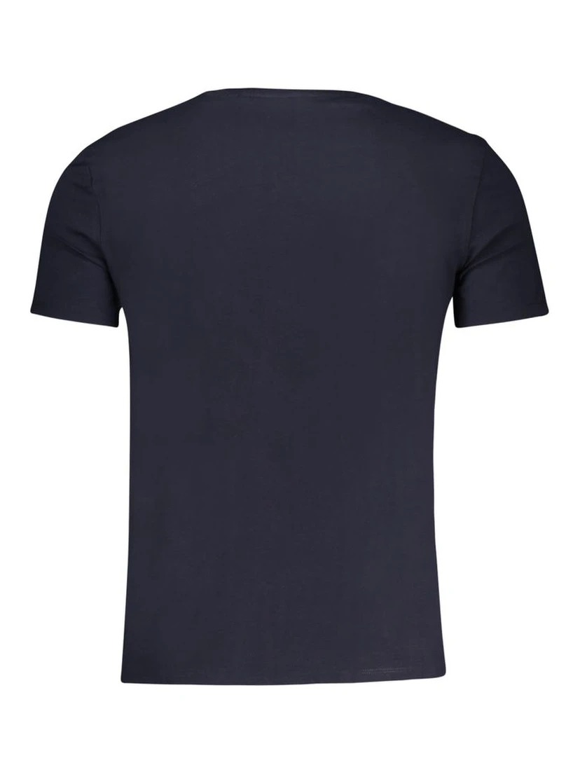 Blue Organic Cotton Men's T-Shirt