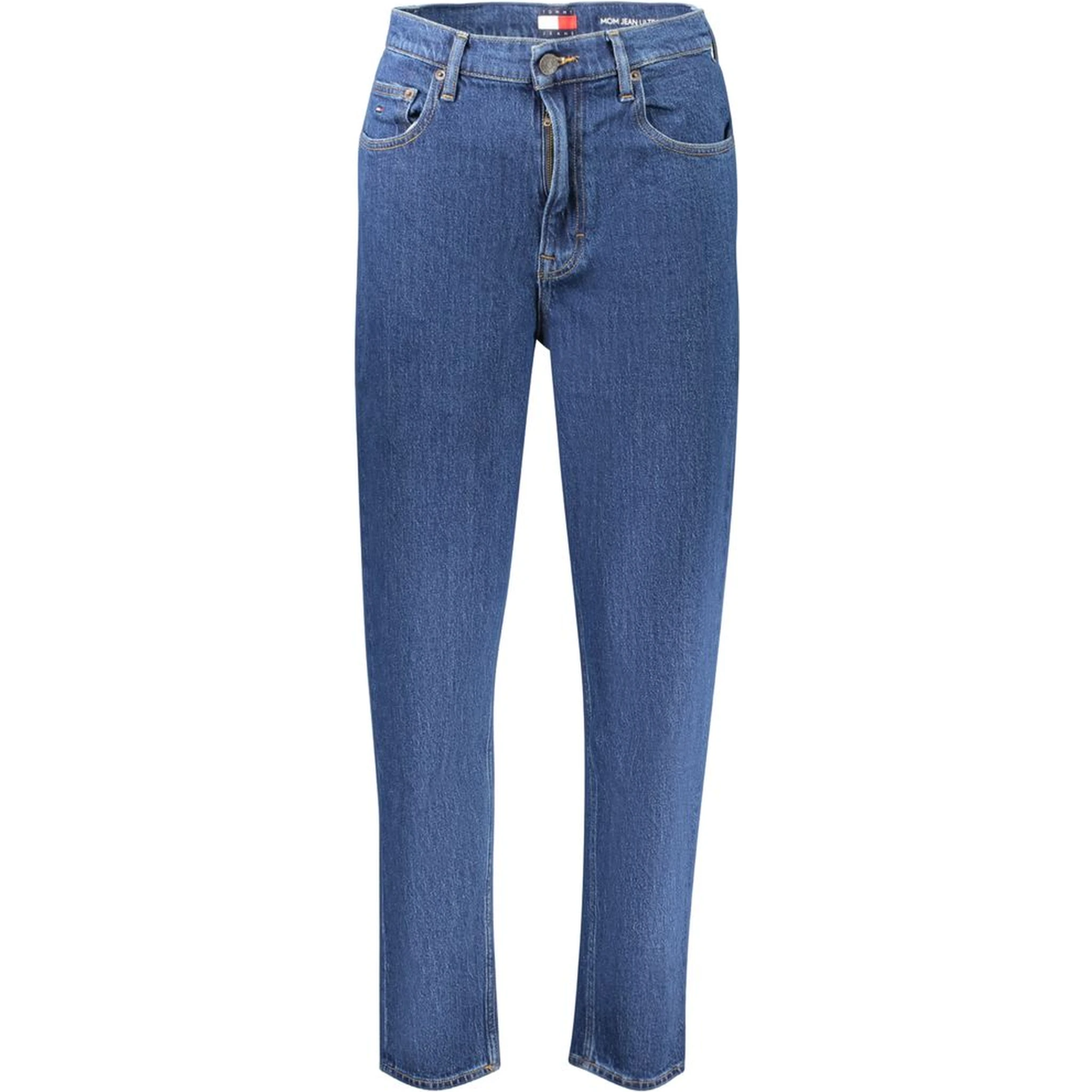 Blu Cotton Women Jeans