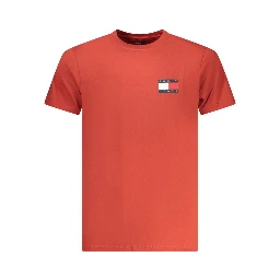 Red Cotton Men Shirt