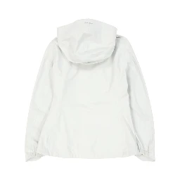 Gray Polyester Rain Coat