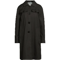 Black Cotton Parka