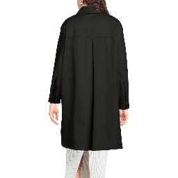 Black Cotton Parka