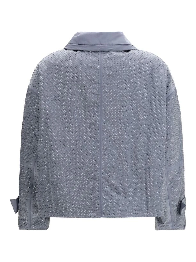 Light Blue Polyester Shell Jacket alternative