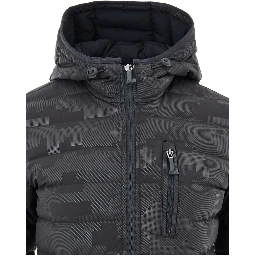 Black Nylon Coat