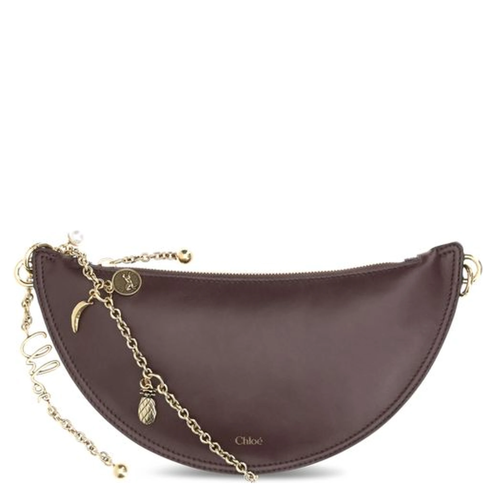 Brown Lamb Ovis Aries Aries Shoulder Bag