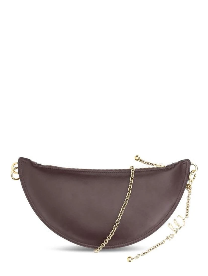 Brown Lamb Ovis Aries Aries Shoulder Bag