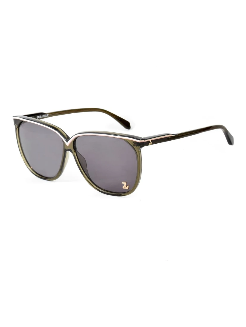 Bicolor Acetate Sunglasses