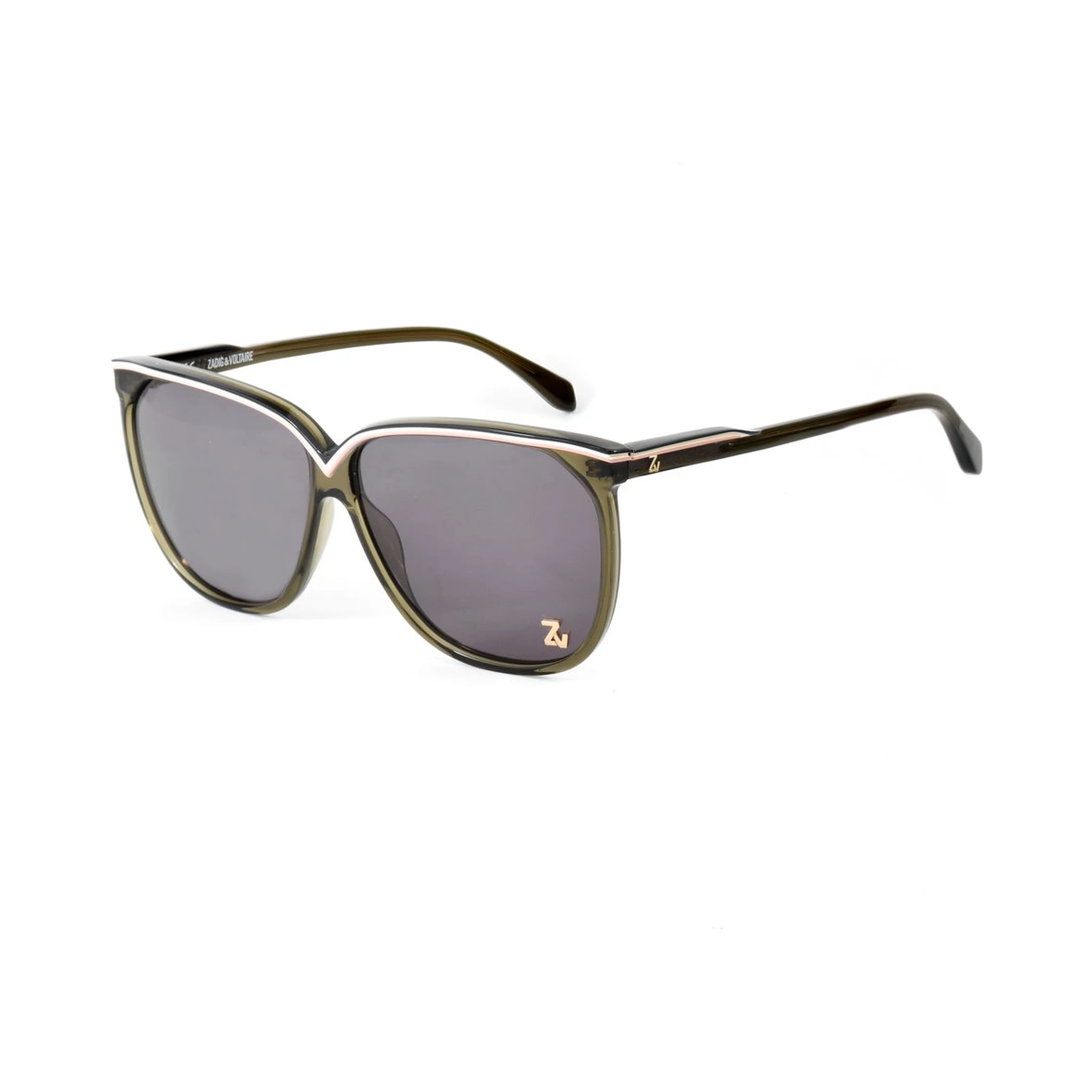 Bicolor Acetate Sunglasses