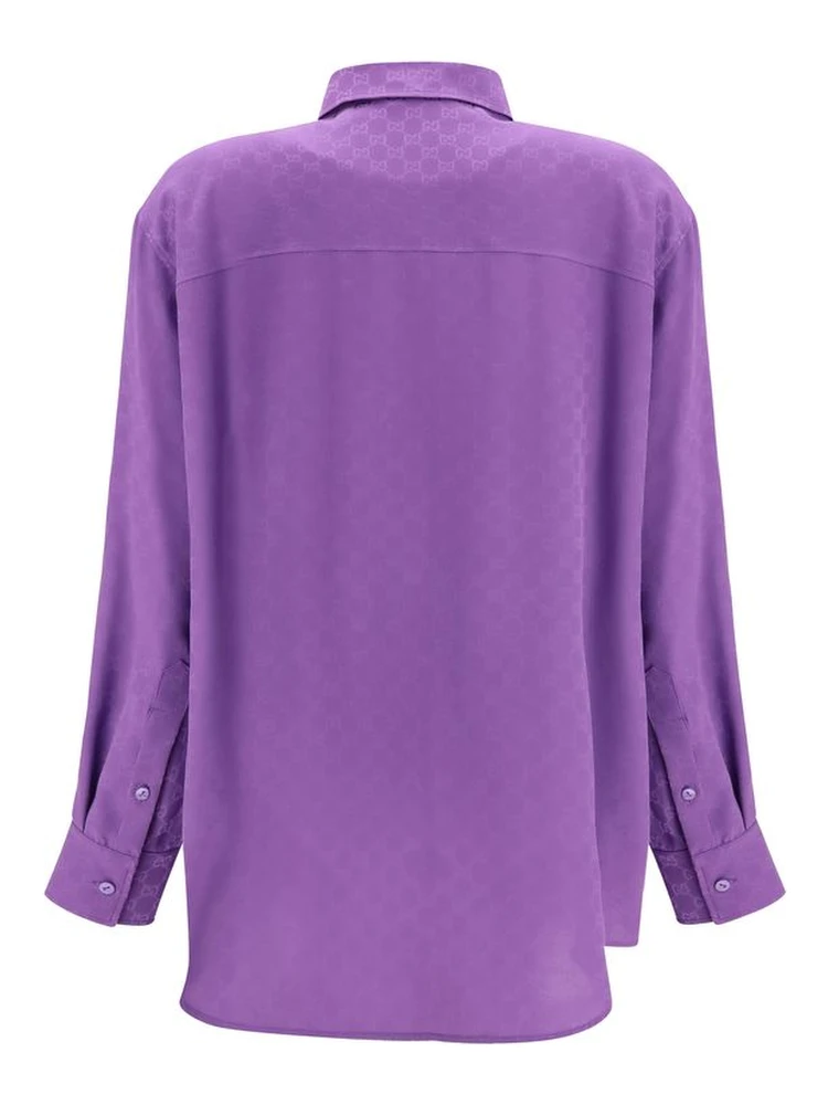 Multicolor Silk Dress Shirt alternative