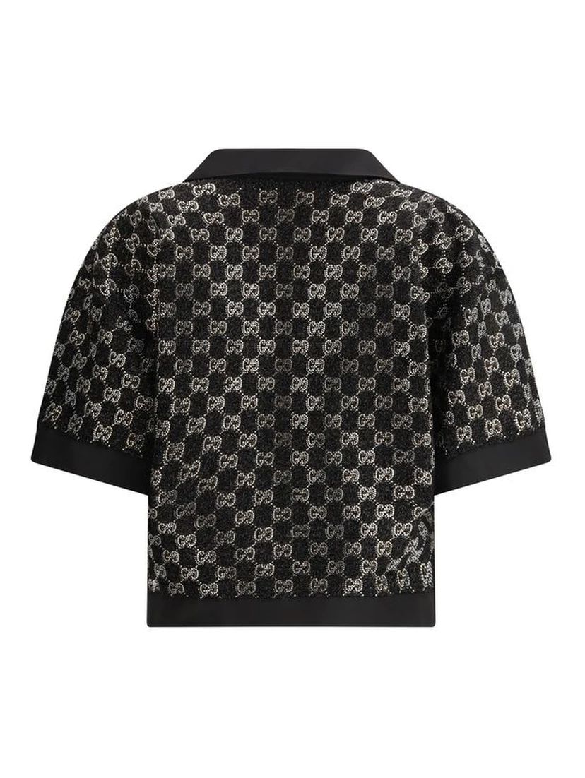 Black Viscose Top