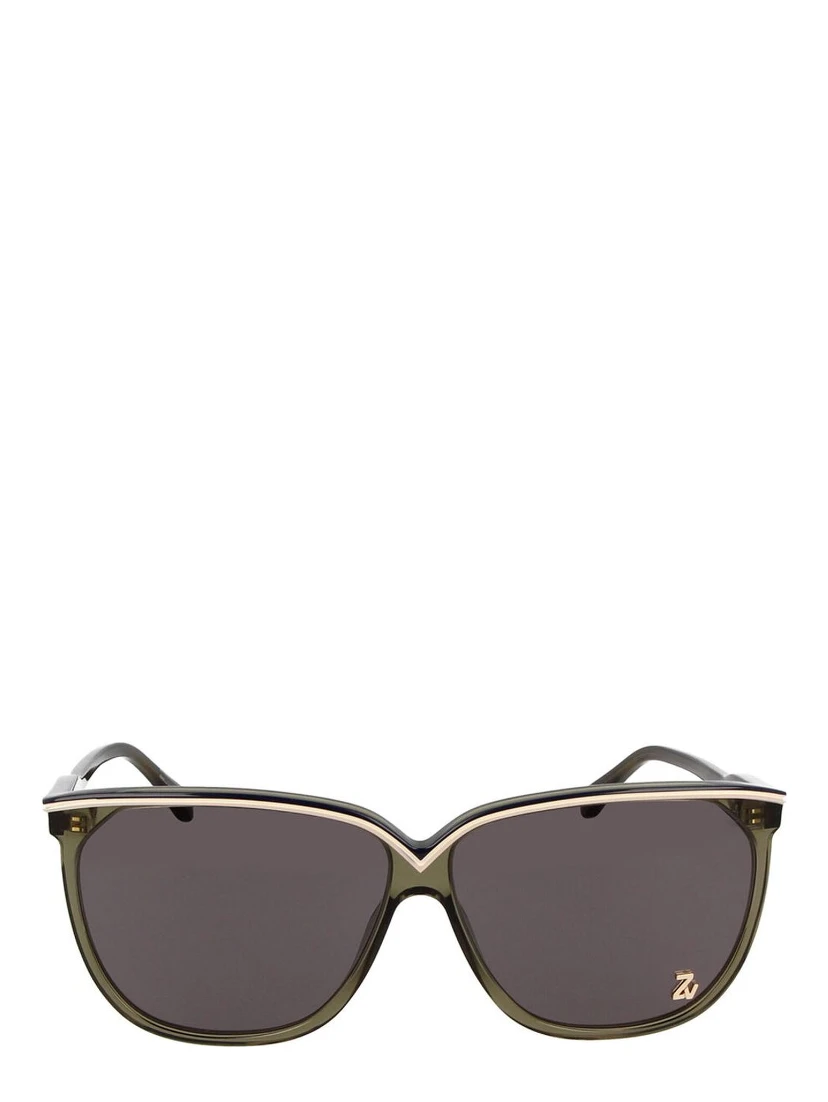 Bicolor Acetate Sunglasses