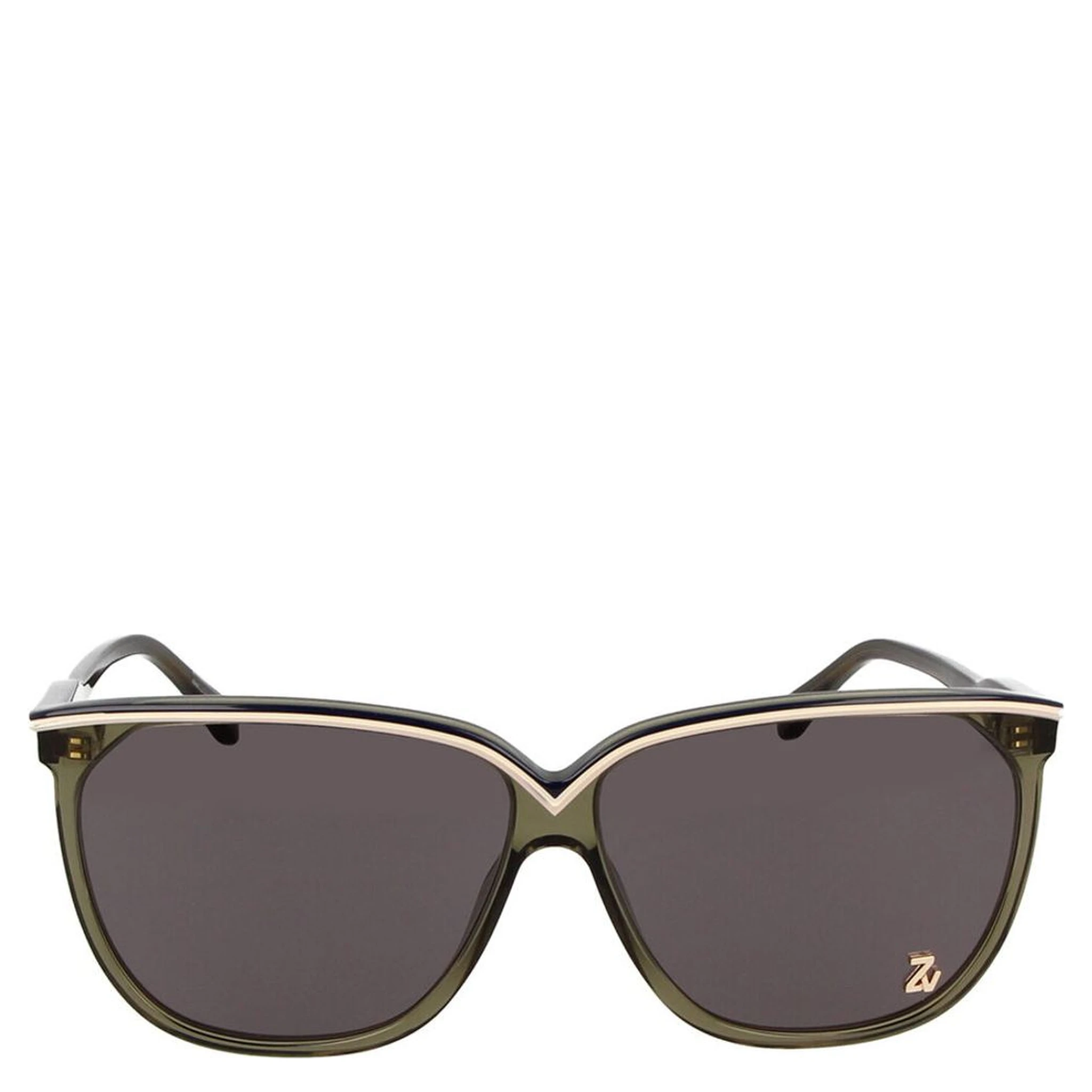 Bicolor Acetate Sunglasses