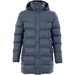 Gray Nylon Coat