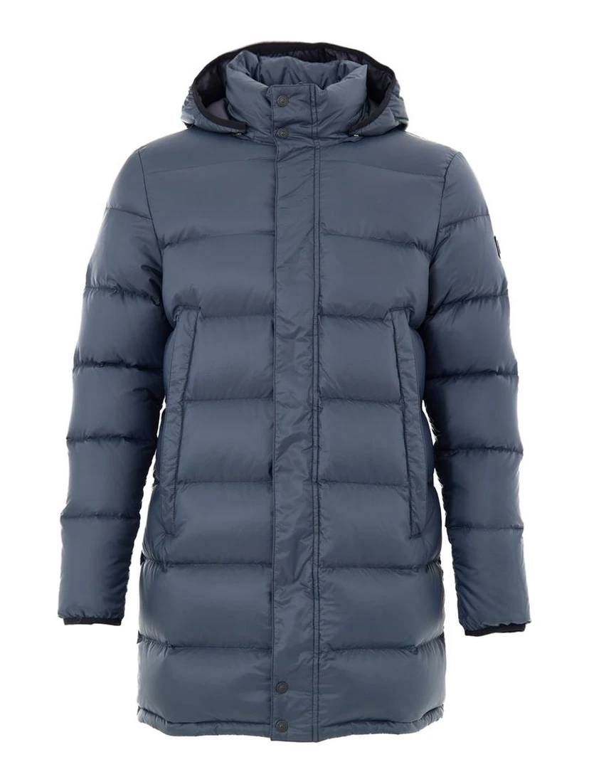 Gray Nylon Coat