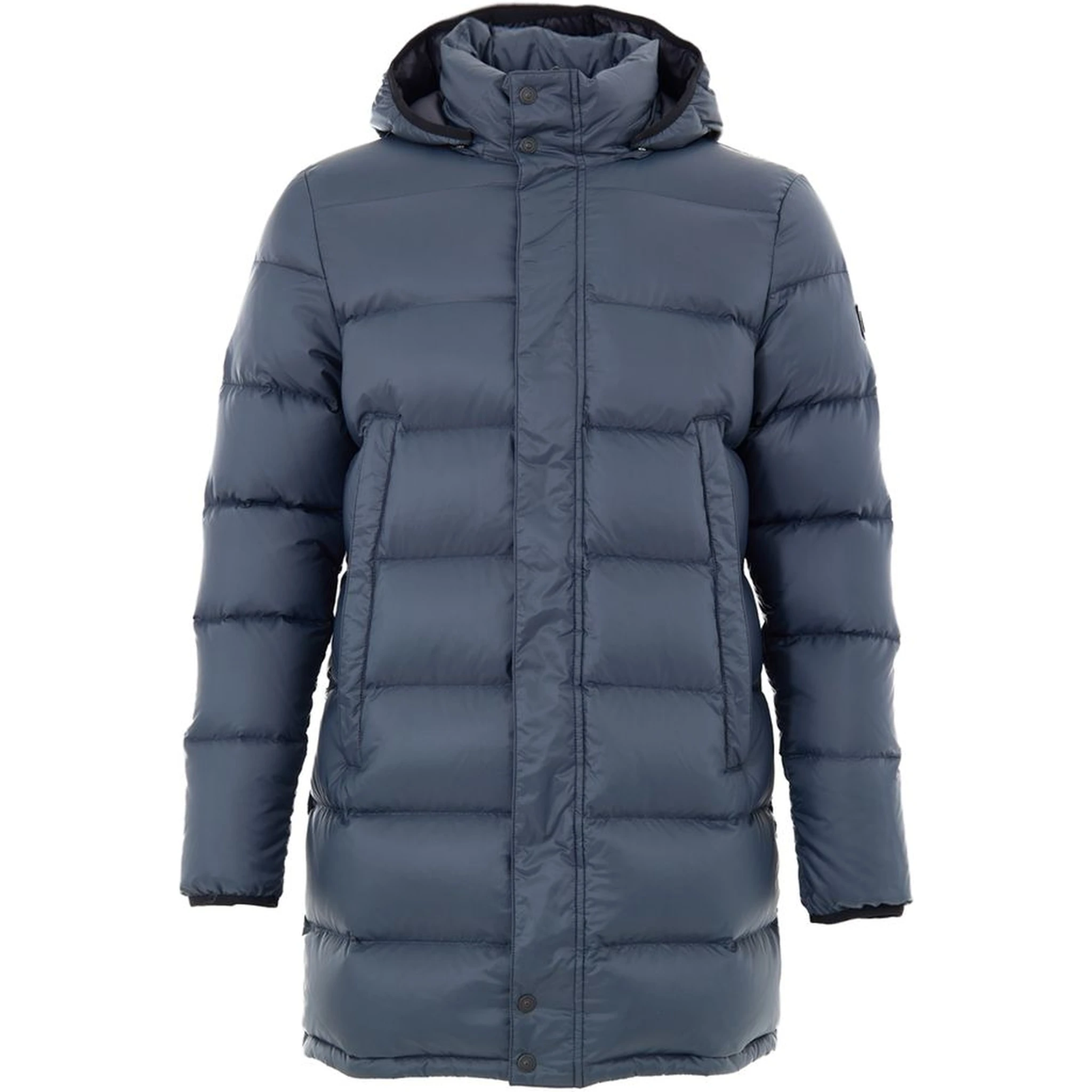 Gray Nylon Coat