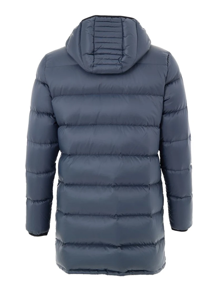 Gray Nylon Coat