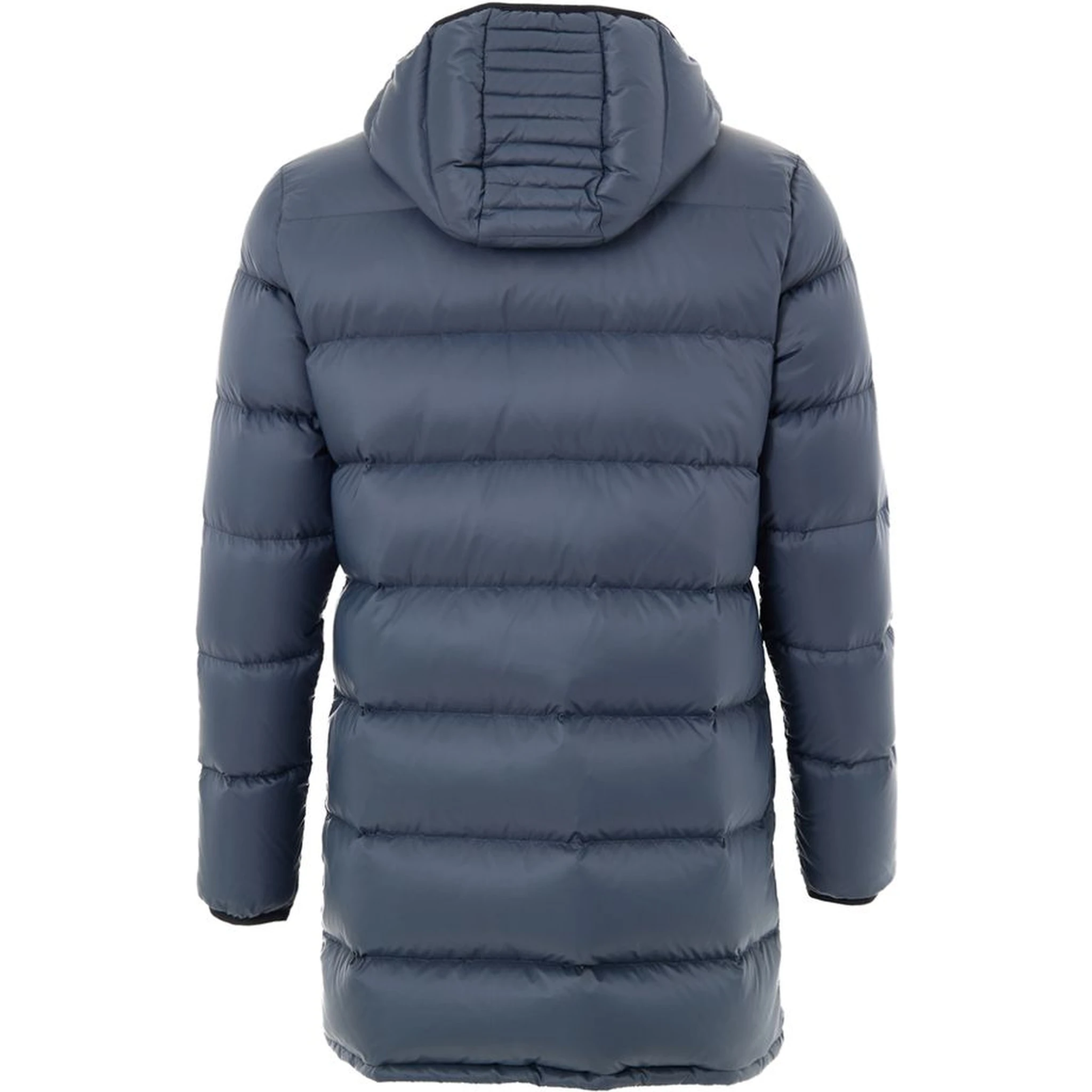 Gray Nylon Coat
