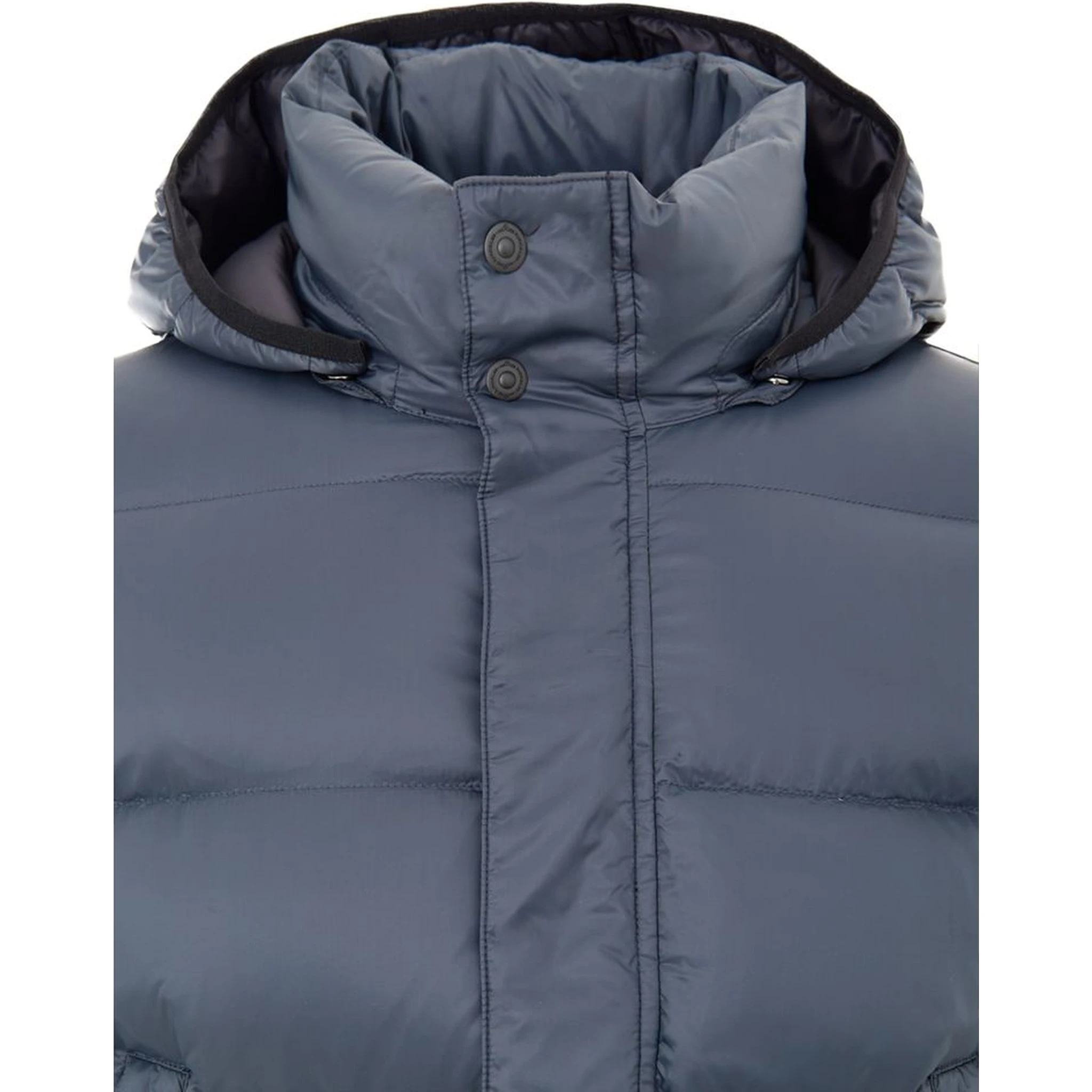 Gray Nylon Coat