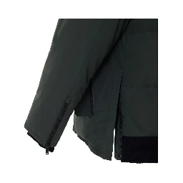 Green Nylon Parka