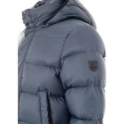 Gray Nylon Coat