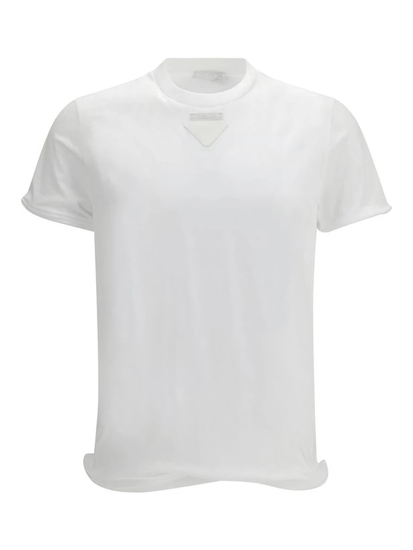 White Cotton T-Shirt