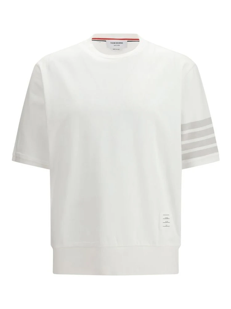 White Cotton Sportswear