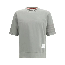Gray Cotton Sportswear