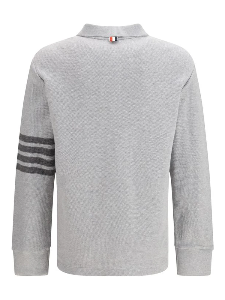 Gray Cotton Polo Shirt alternative