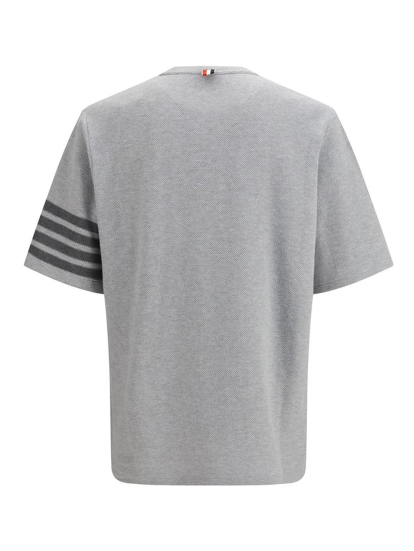 Gray Cotton Sportswear