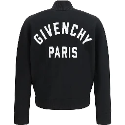 Black Wool Cardigan