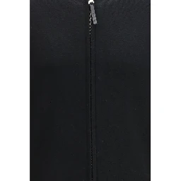 Black Wool Cardigan