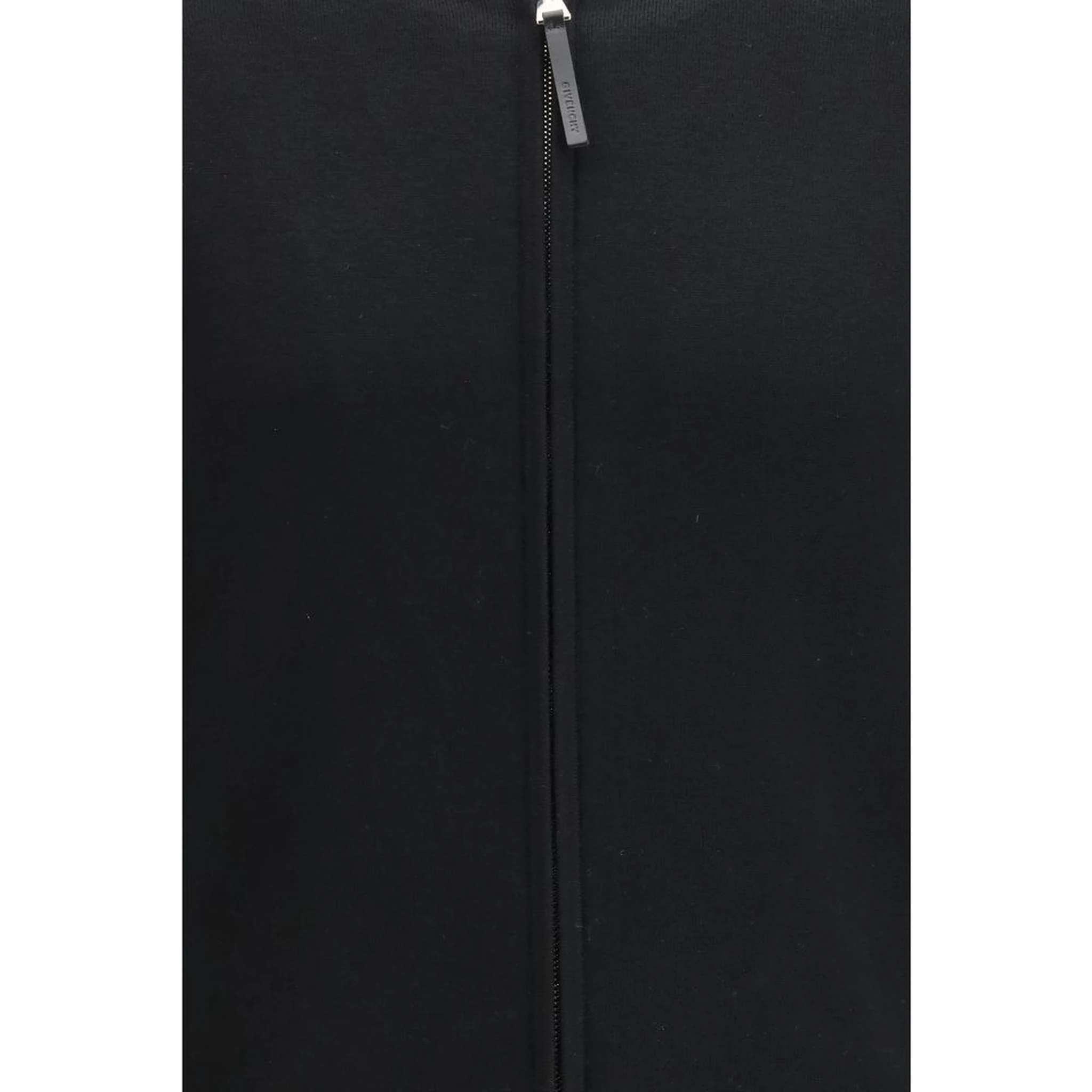 Black Wool Cardigan