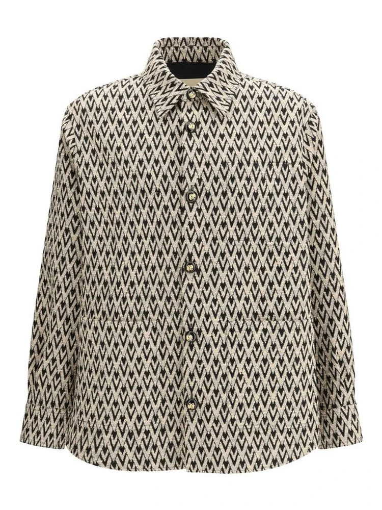 Multicolor Cotton Coat