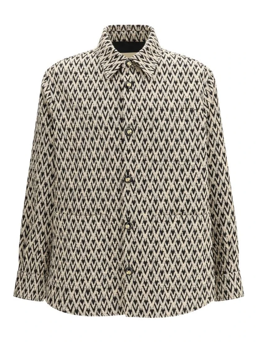 Multicolor Cotton Coat
